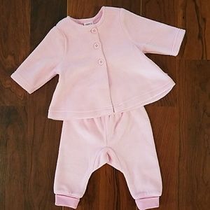 $5 for $10Fleece Pants and Swing Coat